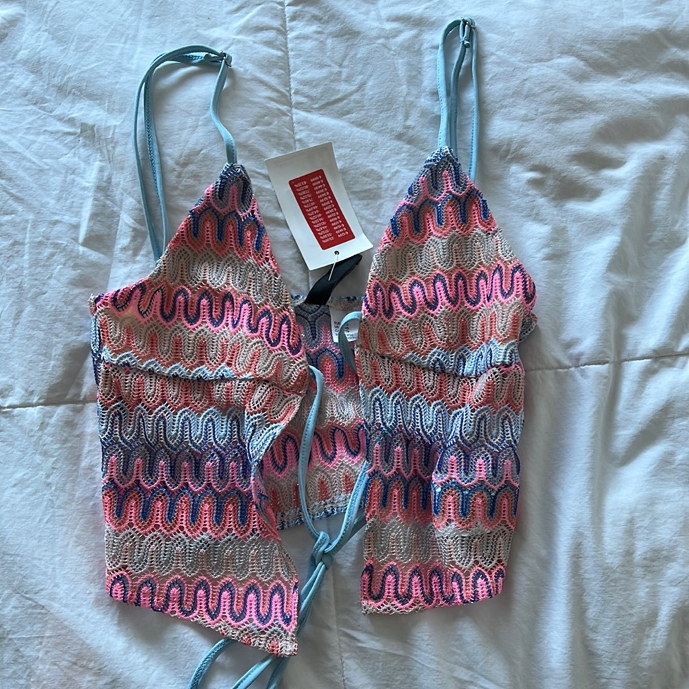 H&M Tie Front Tank
